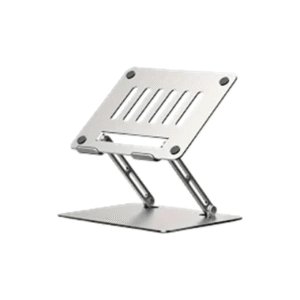 Aluminum Laptop Stand — Ergonomic, Adjustable & Ventilated
